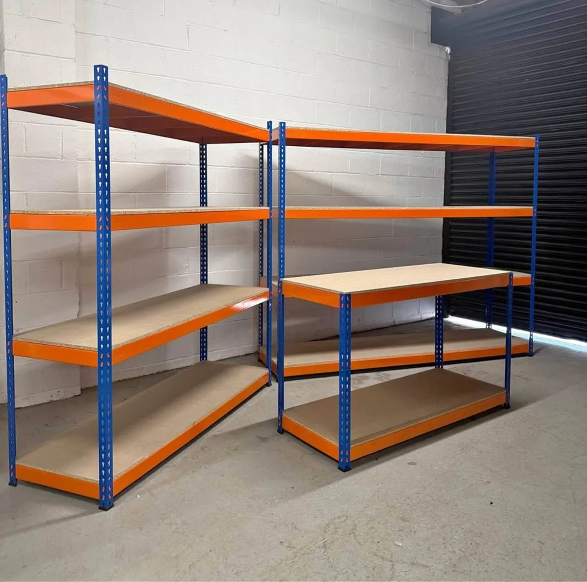 Industrial Shelving Racking Bays For Sheds Garages - Image 3