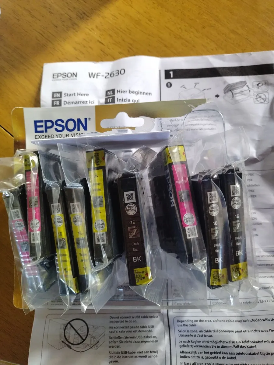 Printer cartridges  Epson Original wf2630