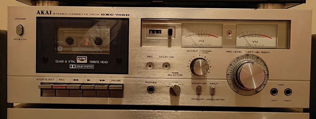 Deck Akai GXC 706d - Image 1