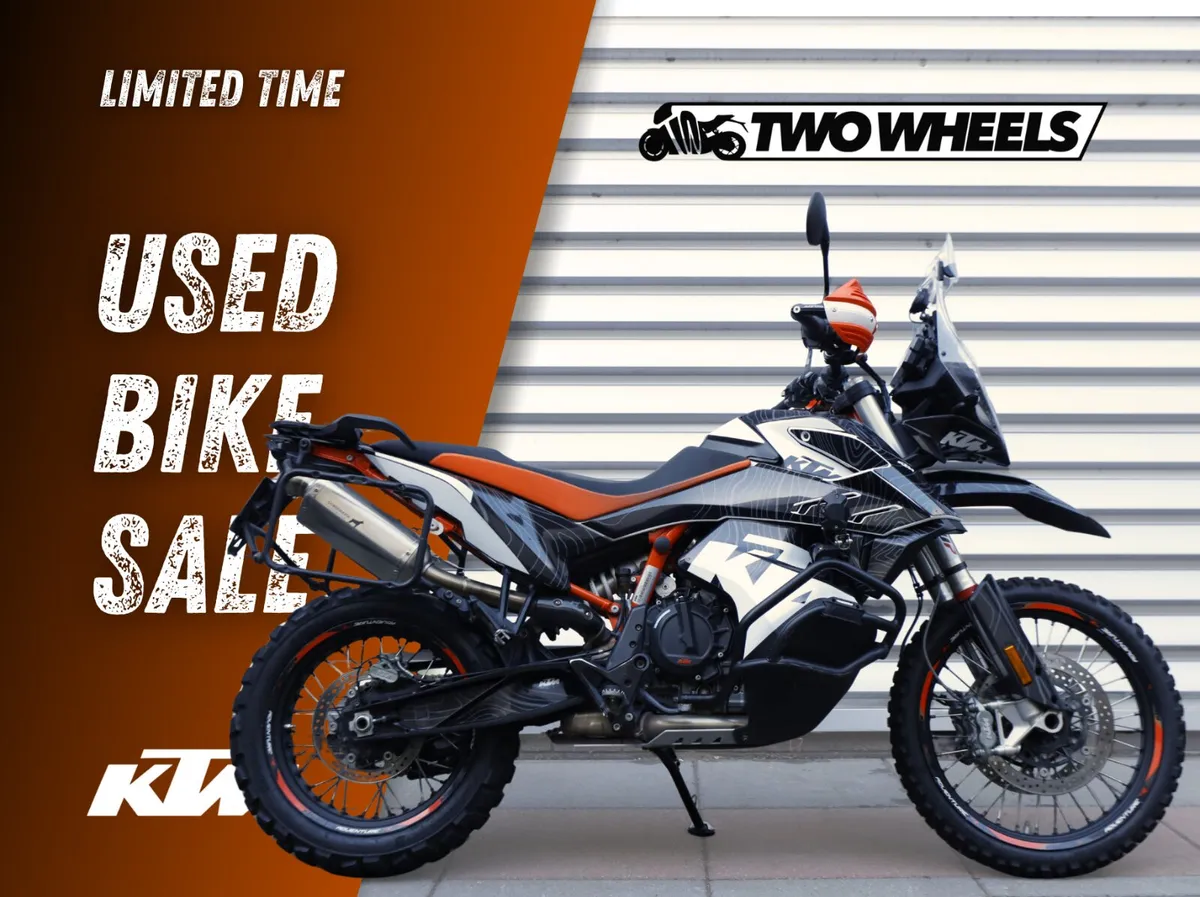KTM 790 Adventure R - Image 1