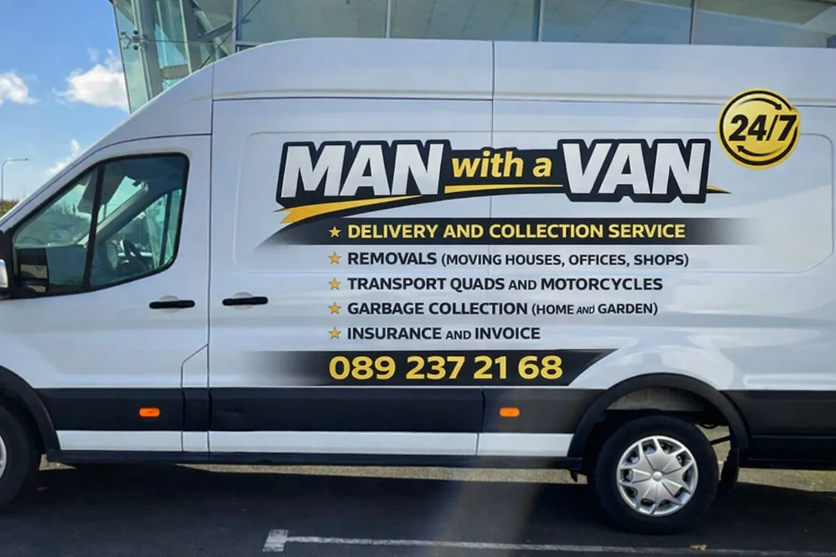 Man with a van