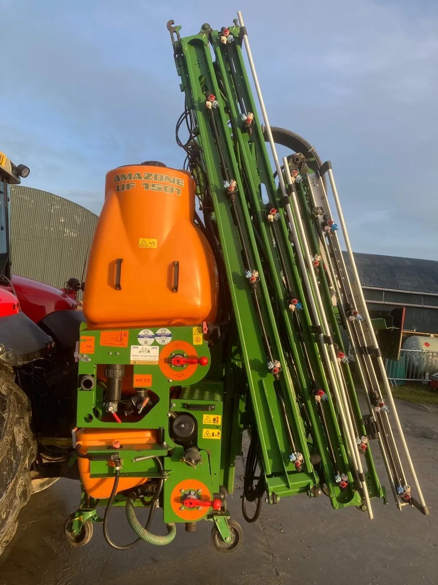 Amazone sprayer - Image 1