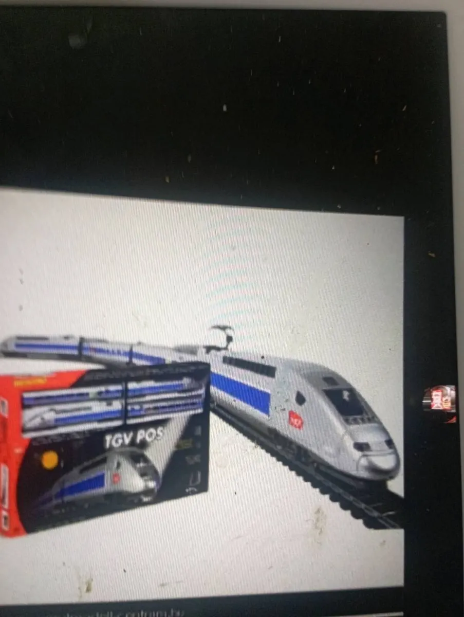 HO SCALE MODLE MEHANO TGV ATLANTIQUE TRAN SET - Image 2