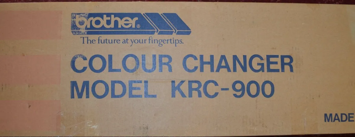 Brother Knitting Machine Colour Changer - Image 3