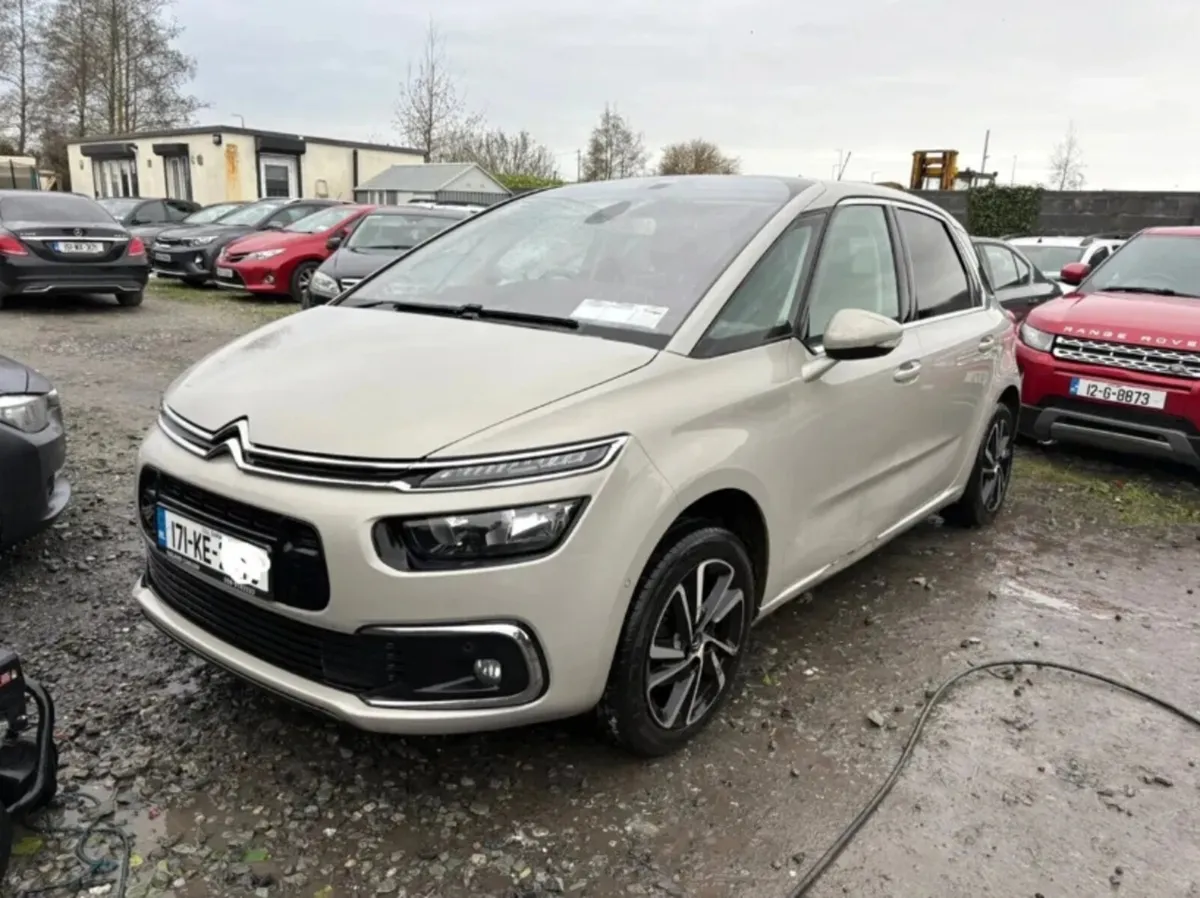 2017 Citroen C4 Picasso 1.6 Diesel Automatic - Image 1