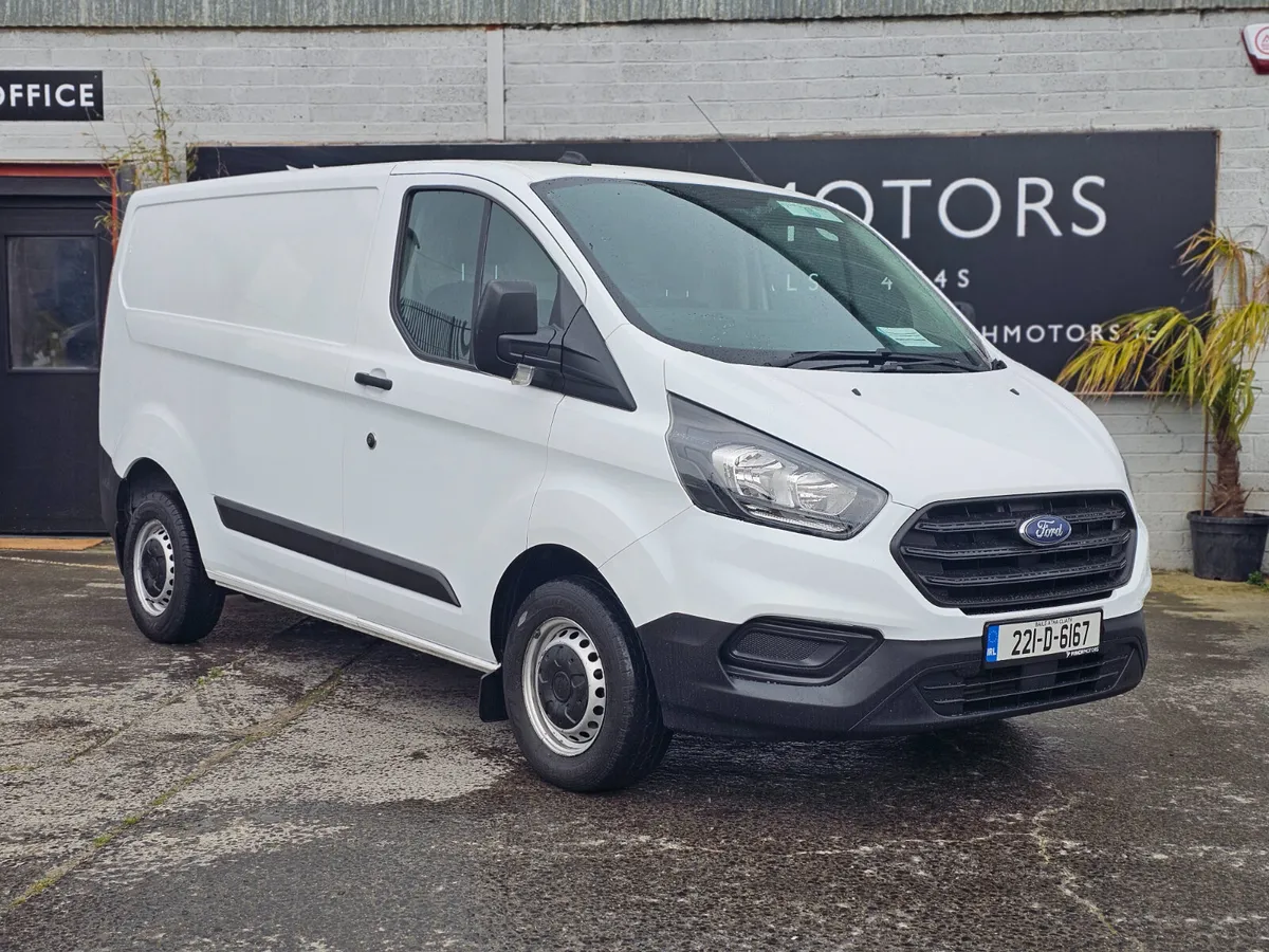 FORD TRANSIT CUSTOM // 2027 CVRT // LOW MILEAGE - Image 1