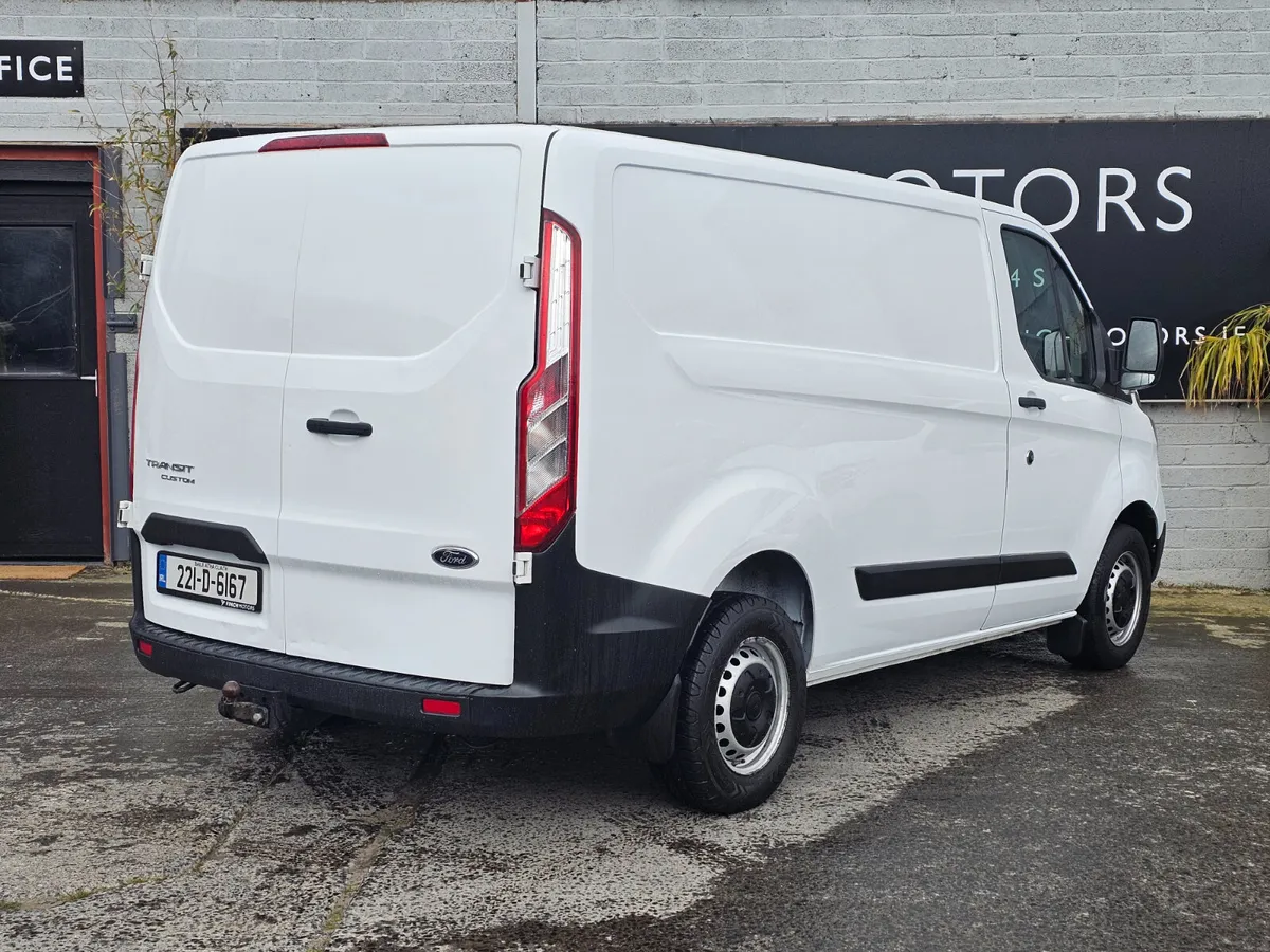 FORD TRANSIT CUSTOM // 2027 CVRT // LOW MILEAGE - Image 2