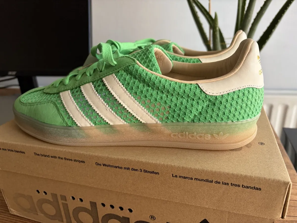 Adidas Gazelles - Brand New - Size: UK10 - Image 1
