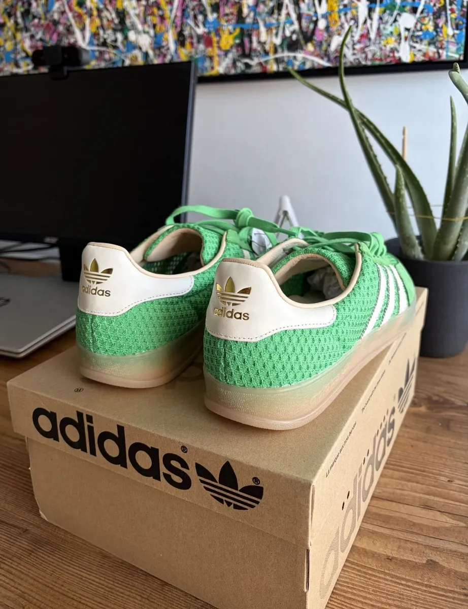 Adidas Gazelles - Brand New - Size: UK10 - Image 2