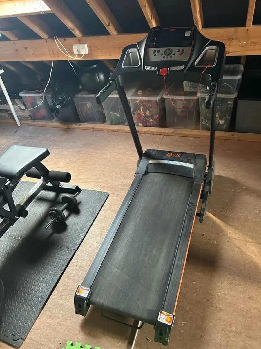 ITM fitness t-44 ultra treadmill - Image 1