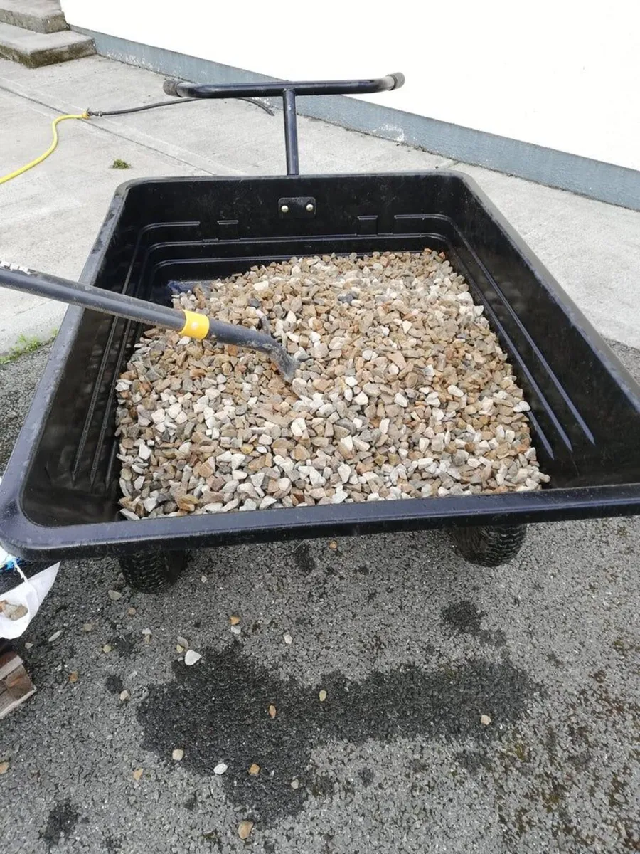 Quad / Lawnmower Wheelbarrow Trailer ..Free delive - Image 2