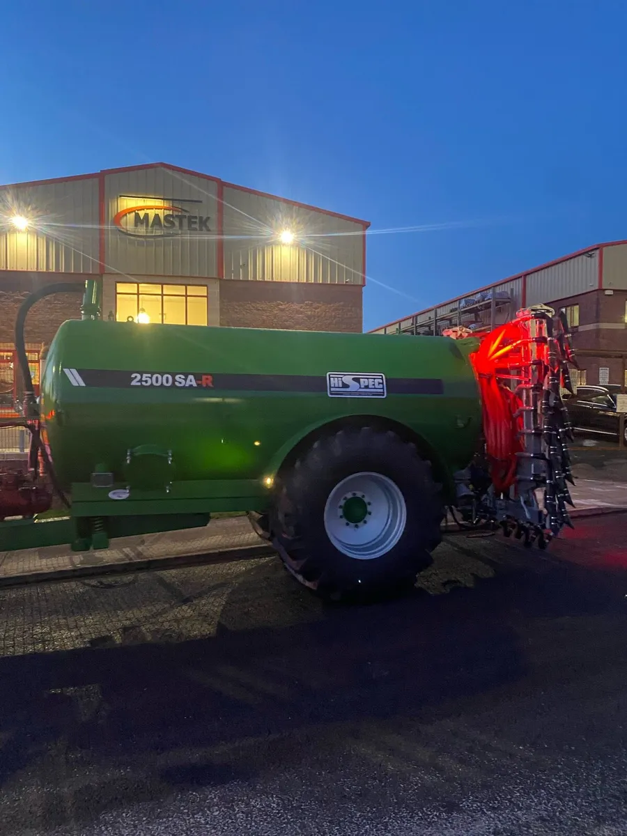 Tanker hire - Image 1