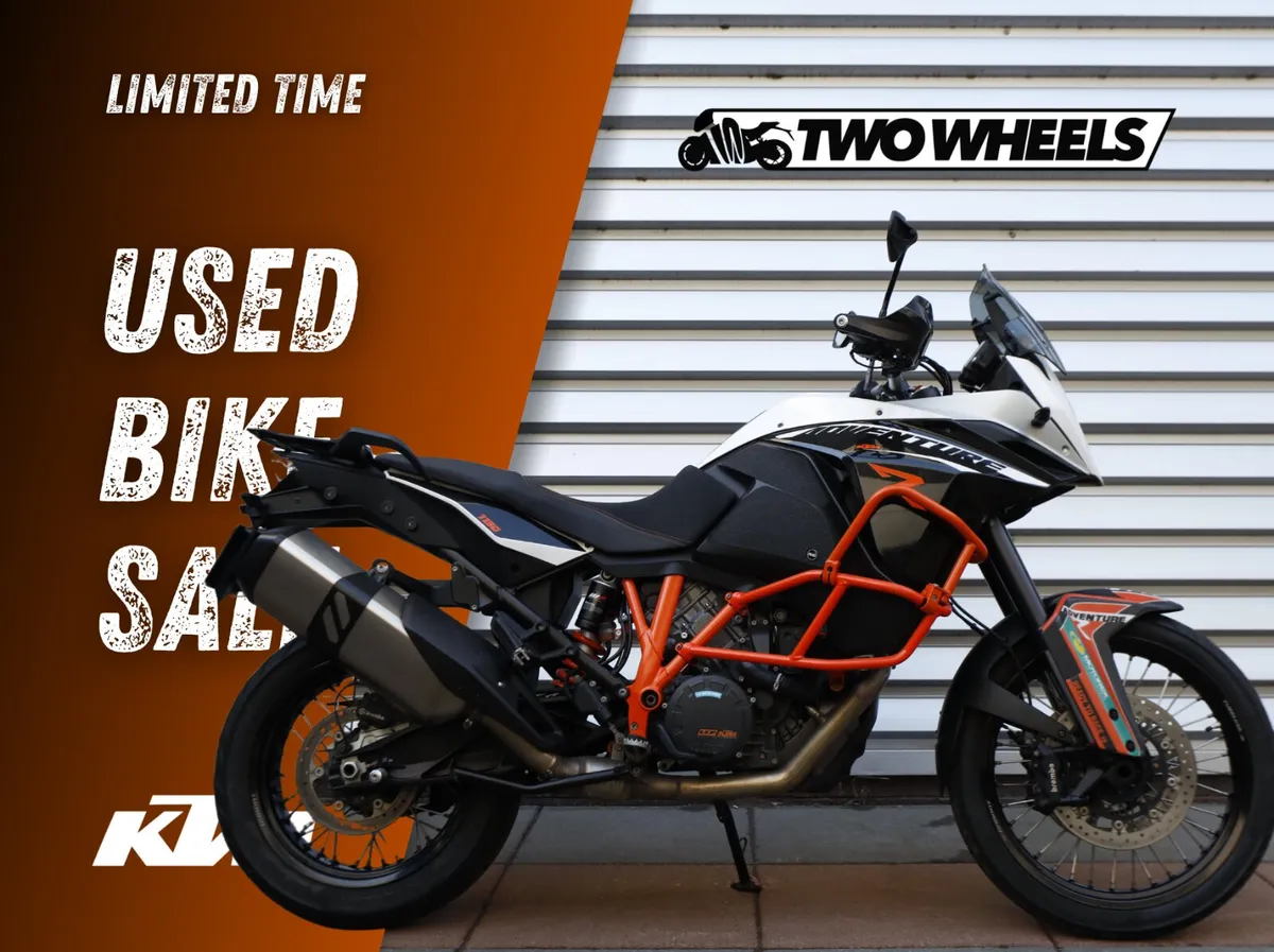 KTM 1190 Super Adventure R - Image 1