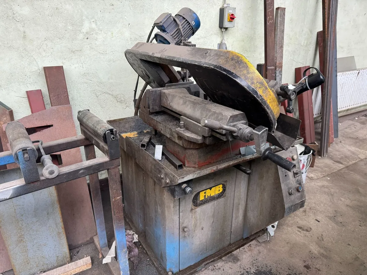 FMB ORION SEMI-AUTOMATIC 3-PHASE BANDSAW - Image 1