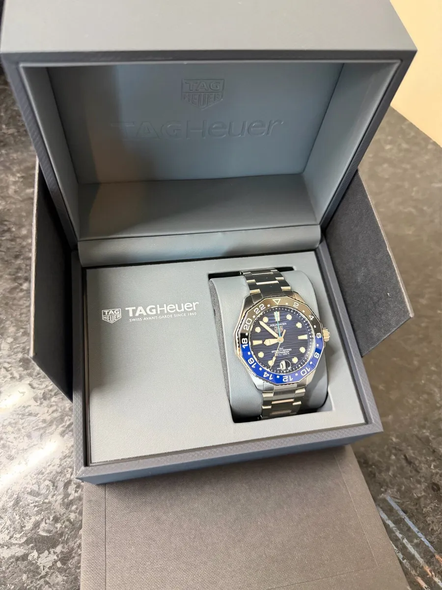 Tag Heuer Aquaracer professional 300 GMT - Image 2