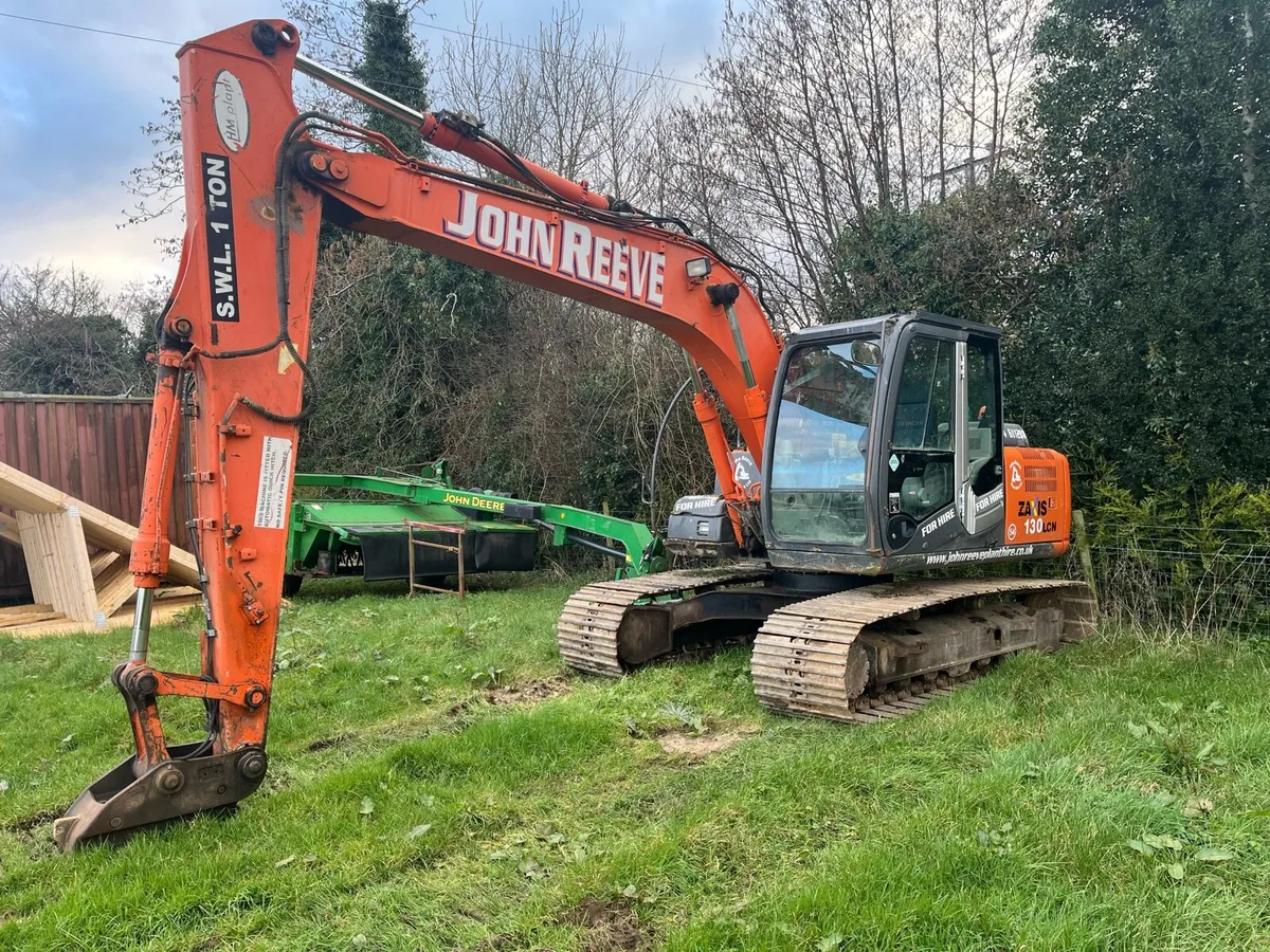 Hitachi Zaxis 130 Lcn - Image 1