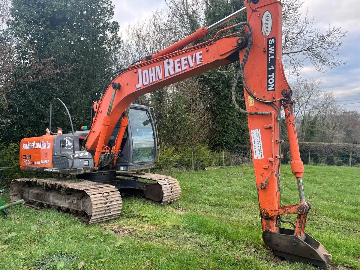 Hitachi Zaxis 130 Lcn - Image 2