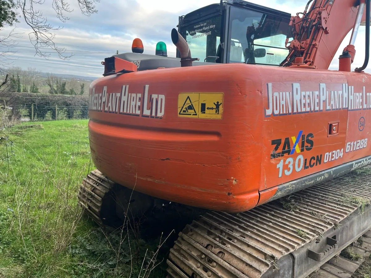 Hitachi Zaxis 130 Lcn - Image 3