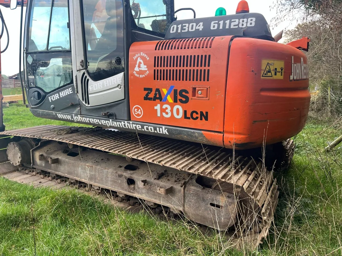 Hitachi Zaxis 130 Lcn - Image 4
