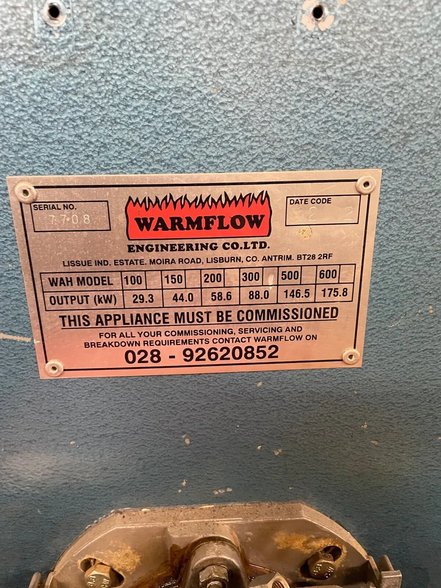 Warmflow air heater - Image 3