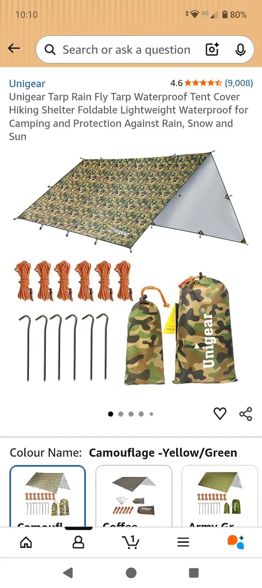 Camping items - Image 3