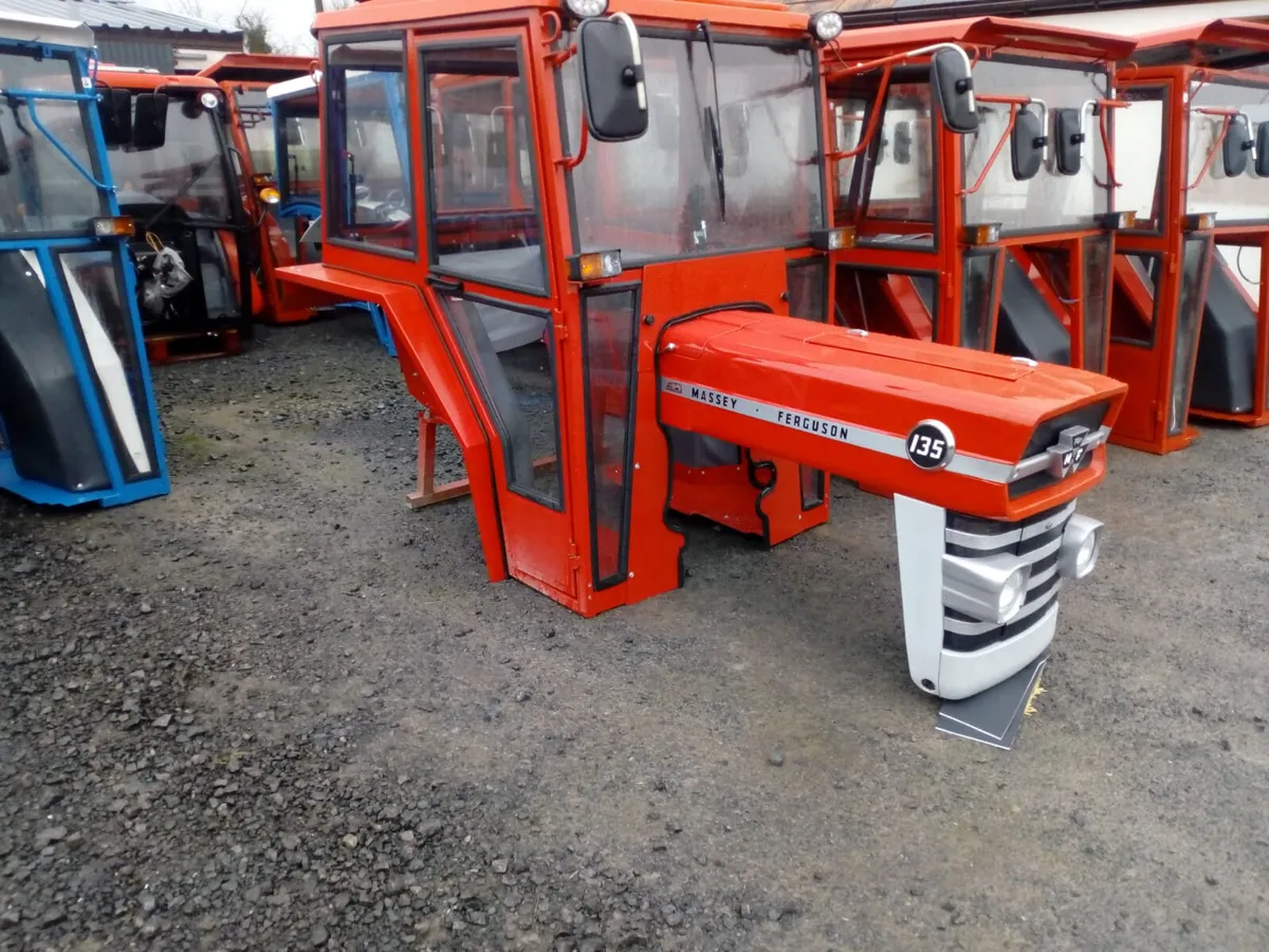 Cab mf ford - Image 1