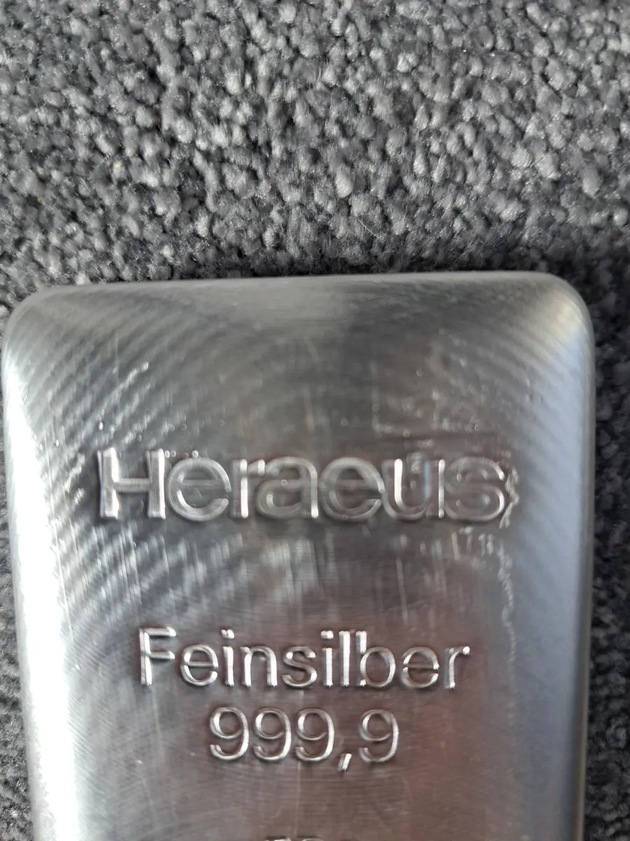 1 Kilo Silver Bar - Image 3