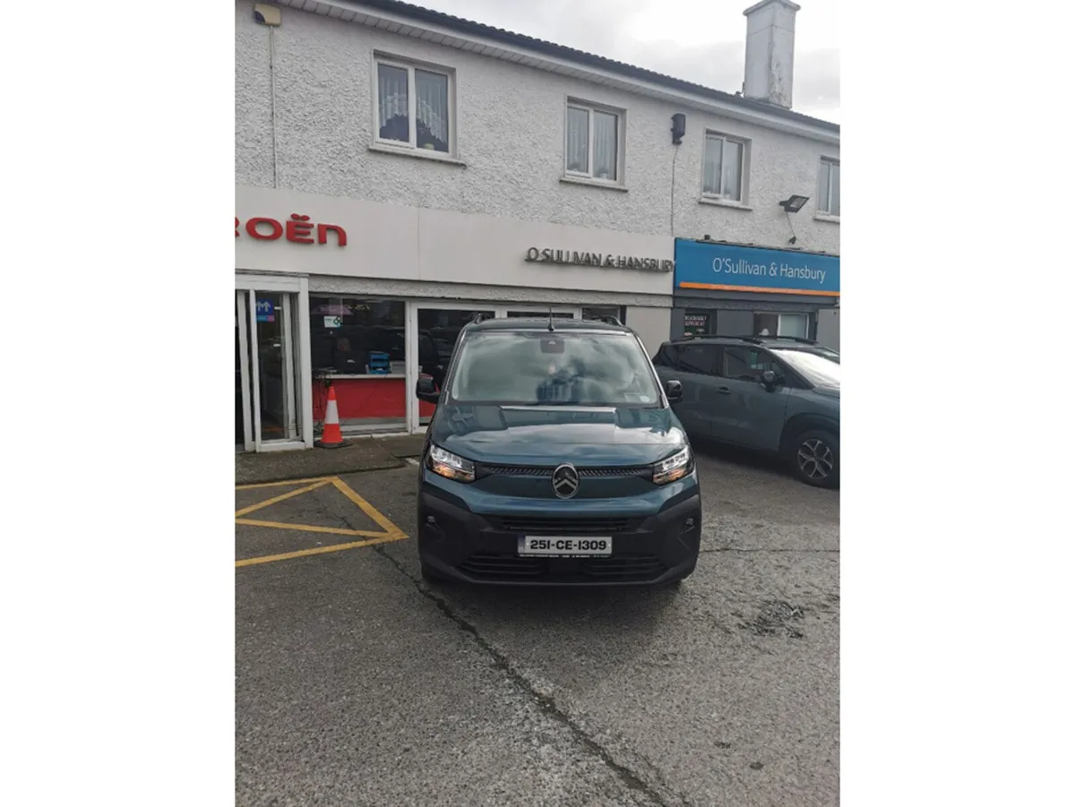 Citroen Berlingo LX PLUS BLUEHDI 100 M - Image 1