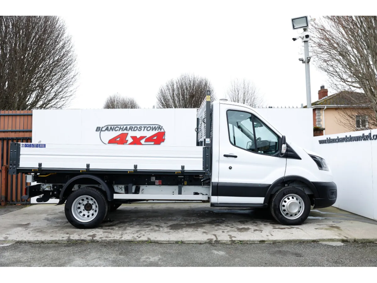 Ford Cargo Transit Tipper Delivery Miles VATQ - Image 3