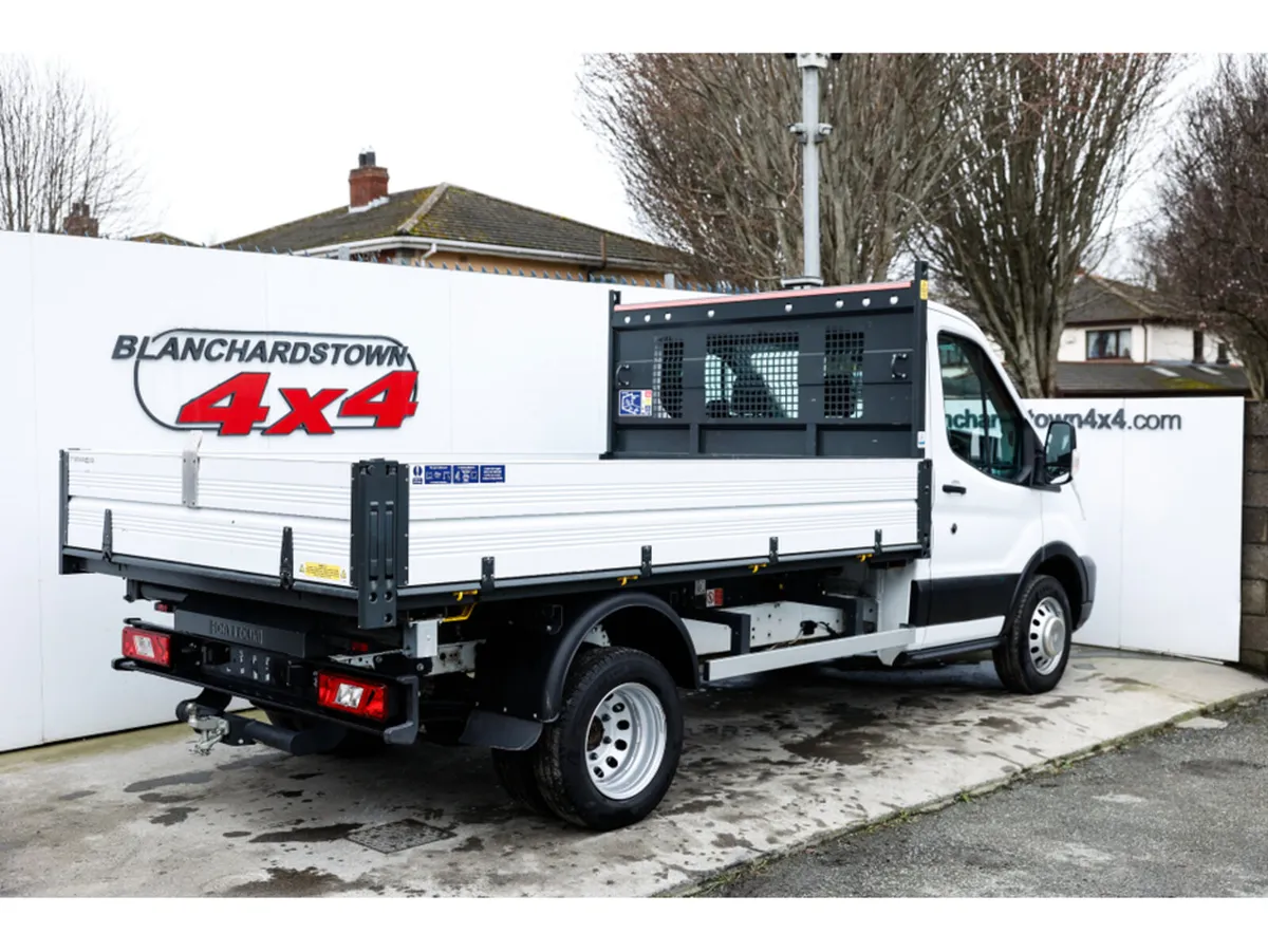 Ford Cargo Transit Tipper Delivery Miles VATQ - Image 4