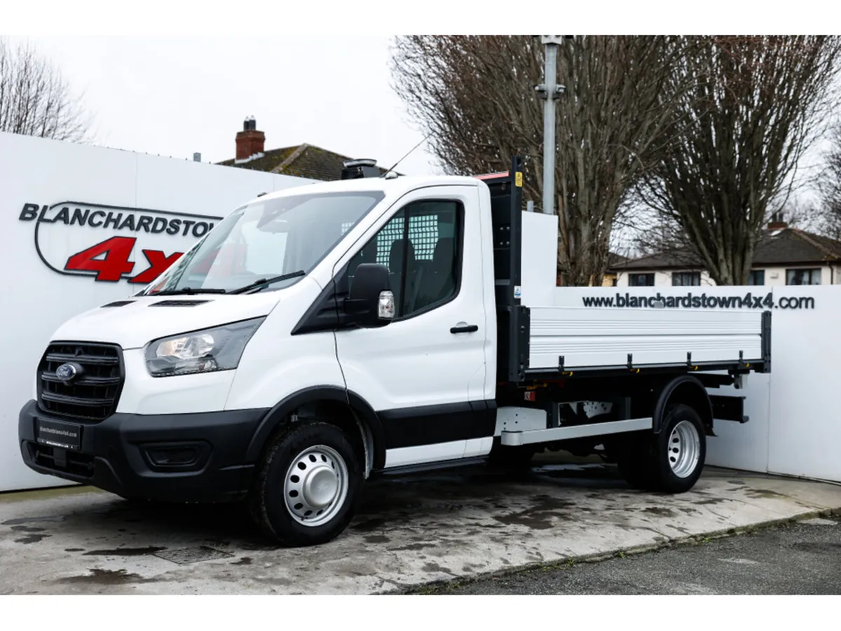 Ford Cargo Transit Tipper Delivery Miles VATQ - Image 1