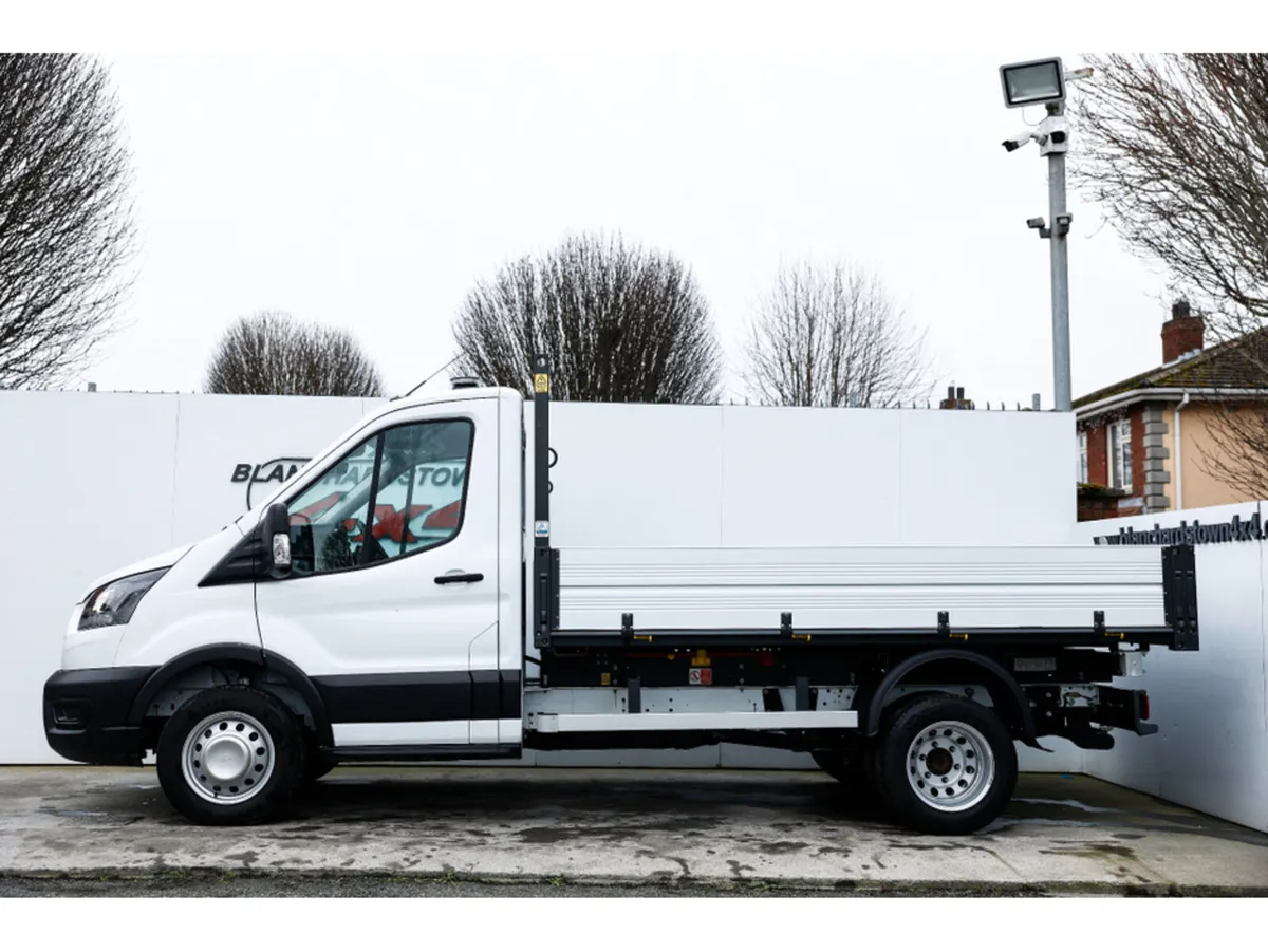 Ford Cargo Transit Tipper Delivery Miles VATQ - Image 2