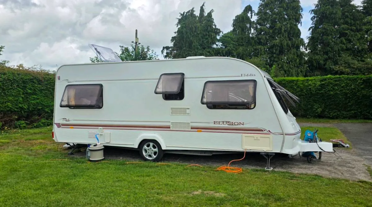Elddis Elusion / Avante 534 Caravan - Image 3