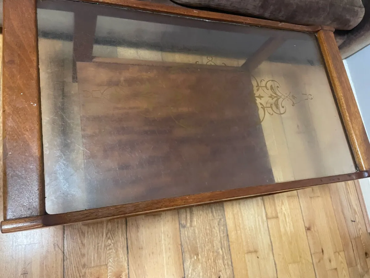 Antique coffee table - Image 3