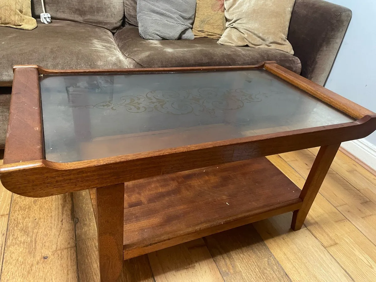 Antique coffee table - Image 1