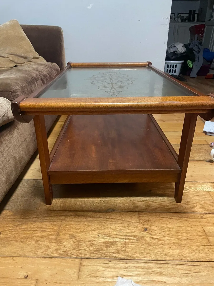 Antique coffee table - Image 2