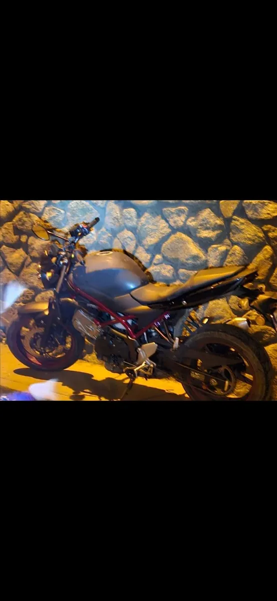 Is someone missing that bike