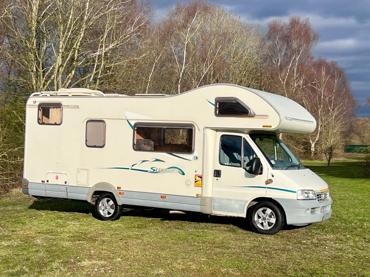 🔥2006 Fiat Ducati  6 berth Swift Suntor 630G - Image 4