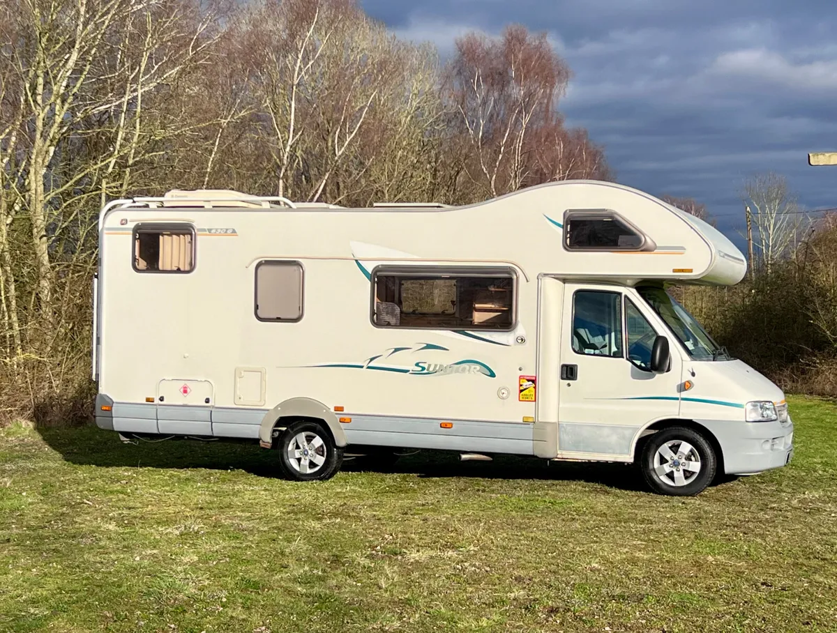 🔥2006 Fiat Ducati  6 berth Swift Suntor 630G - Image 3