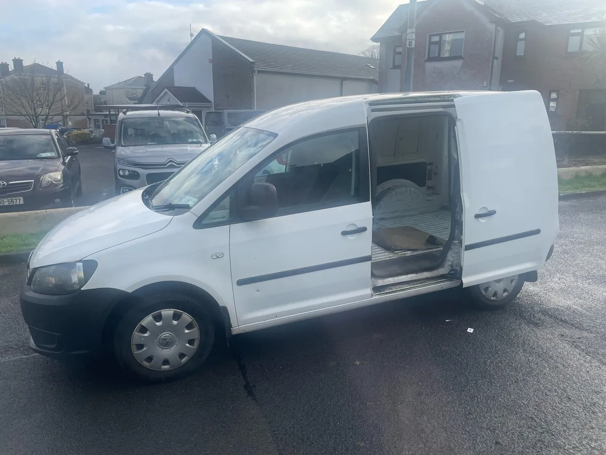 2014 Volkswagen caddy DOE 09,2026 - Image 1