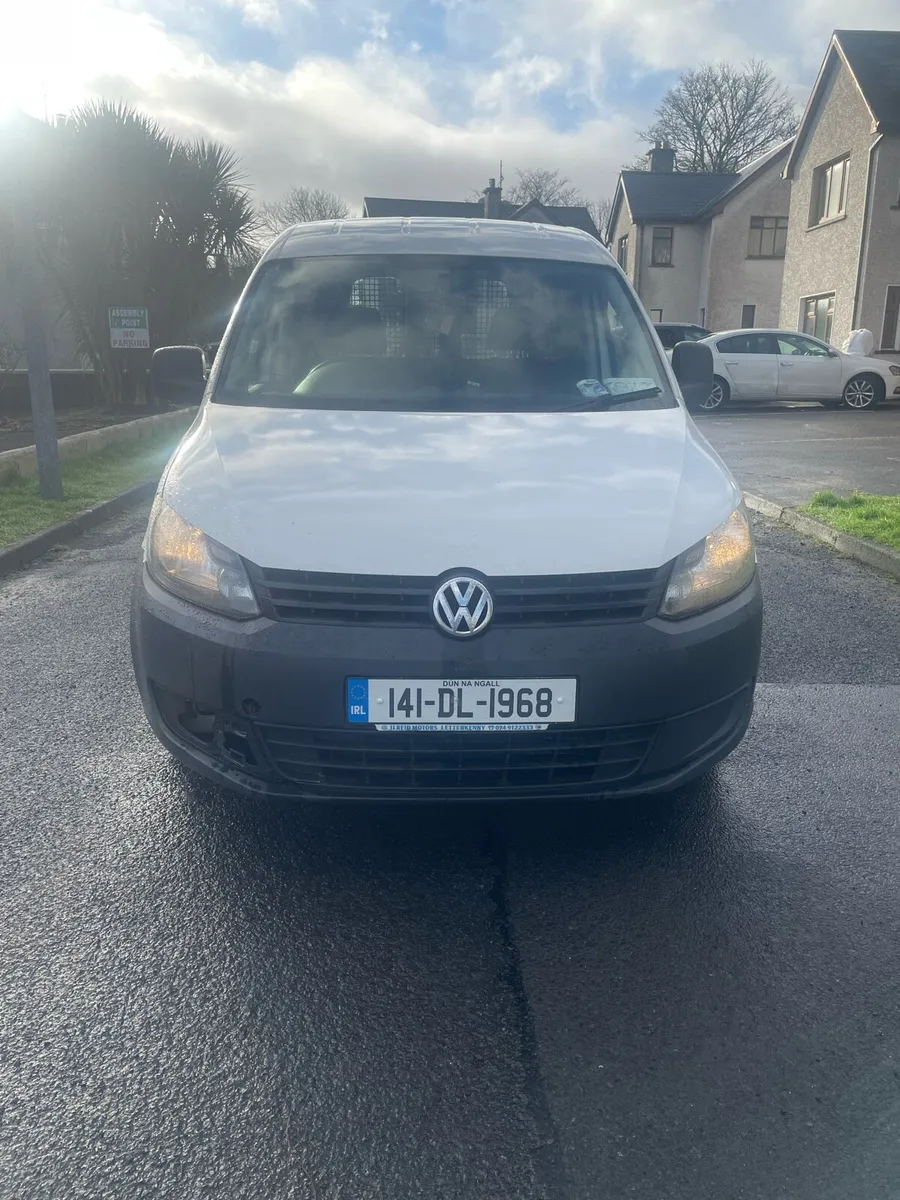 2014 Volkswagen caddy DOE 09,2026 - Image 4