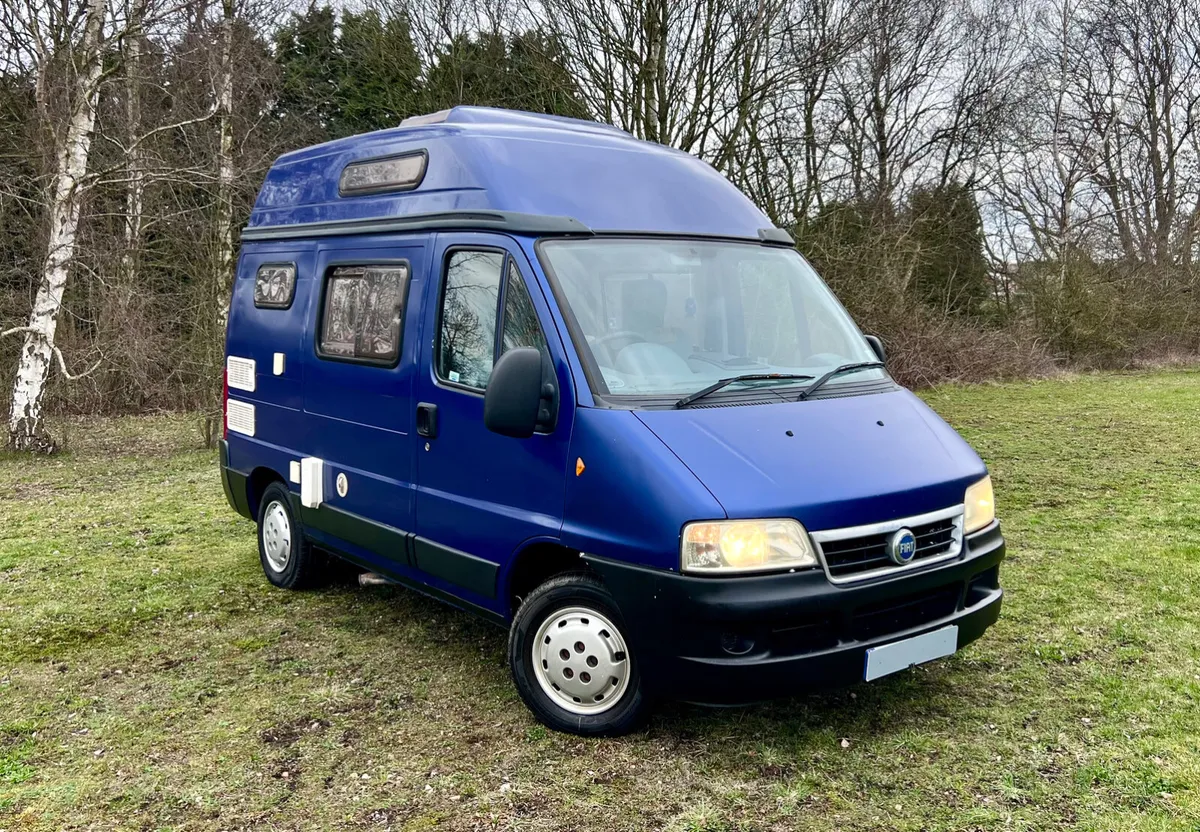 2003 FIAT DUCATO AUTO-SLEEPER SUSSEX CAMPERVAN 💎 - Image 1