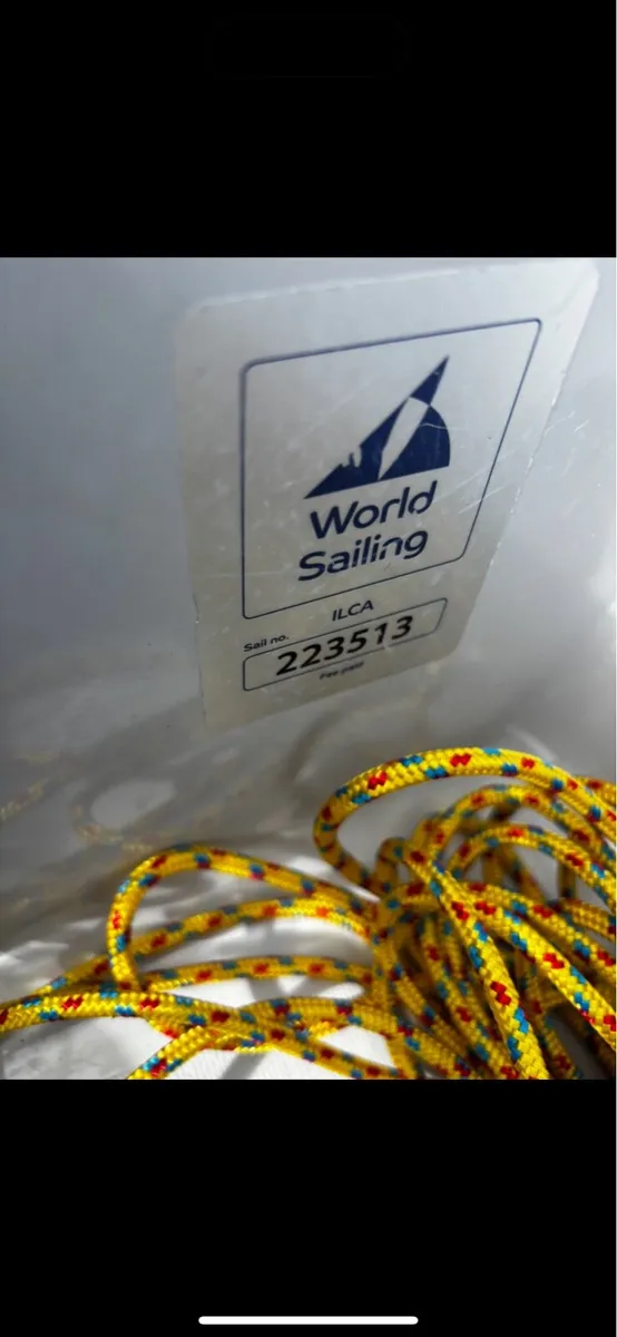 Ilca 6 Dinghy - Image 1