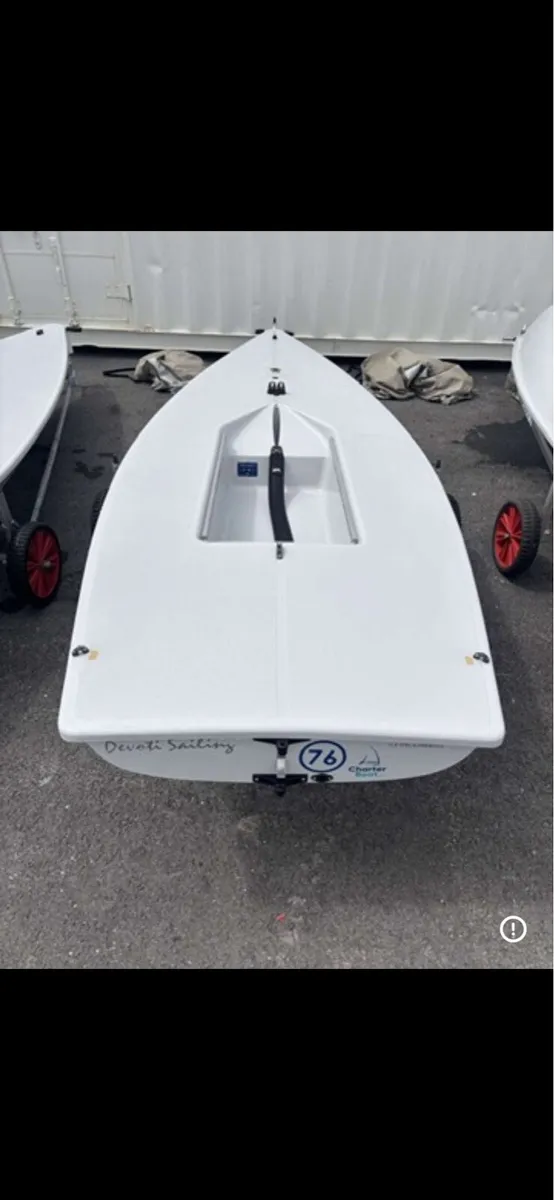Ilca 6 Dinghy - Image 2