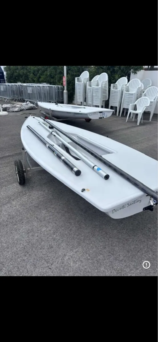 Ilca 6 Dinghy - Image 3