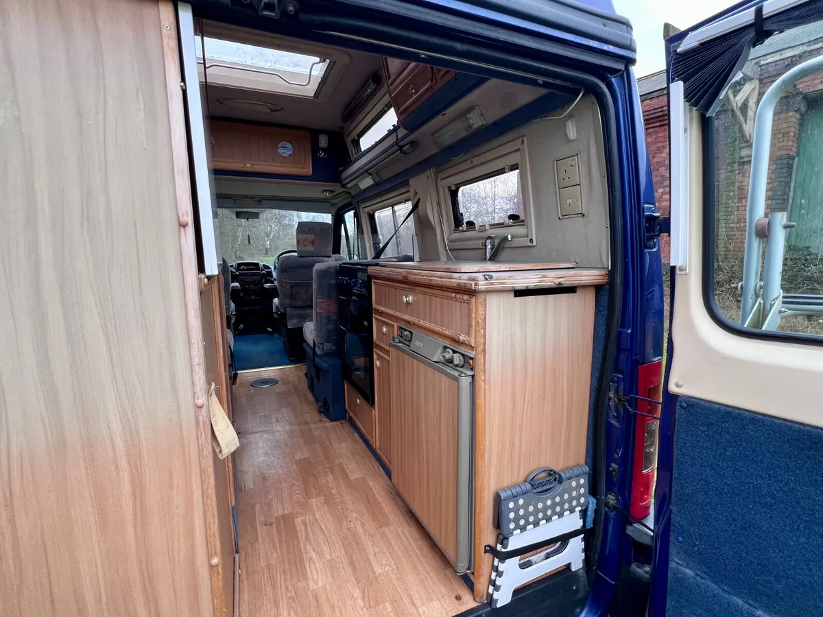2003 FIAT DUCATO AUTO-SLEEPER SUSSEX CAMPERVAN 💎 - Image 3