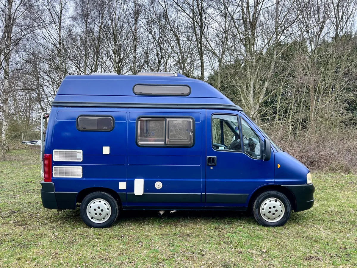2003 FIAT DUCATO AUTO-SLEEPER SUSSEX CAMPERVAN 💎 - Image 2