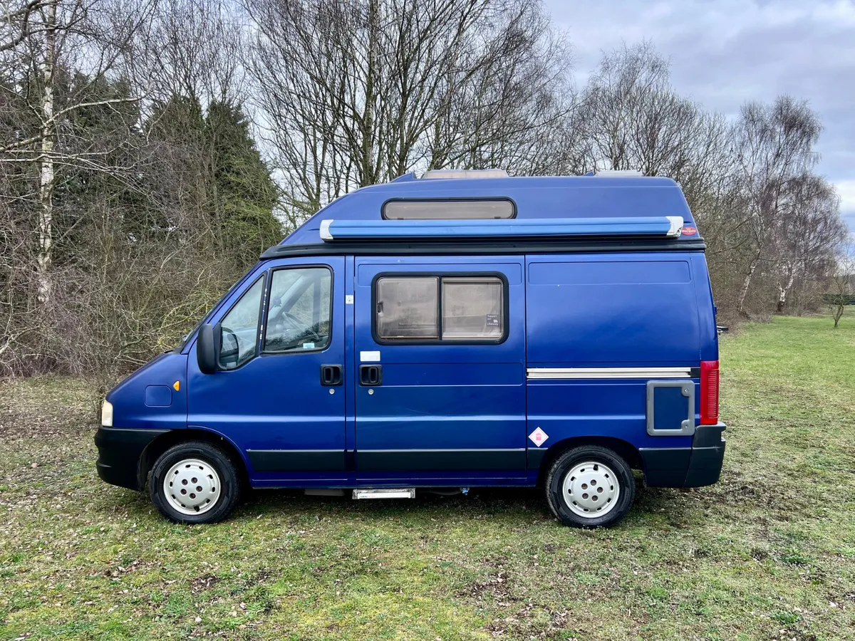2003 FIAT DUCATO AUTO-SLEEPER SUSSEX CAMPERVAN 💎 - Image 4