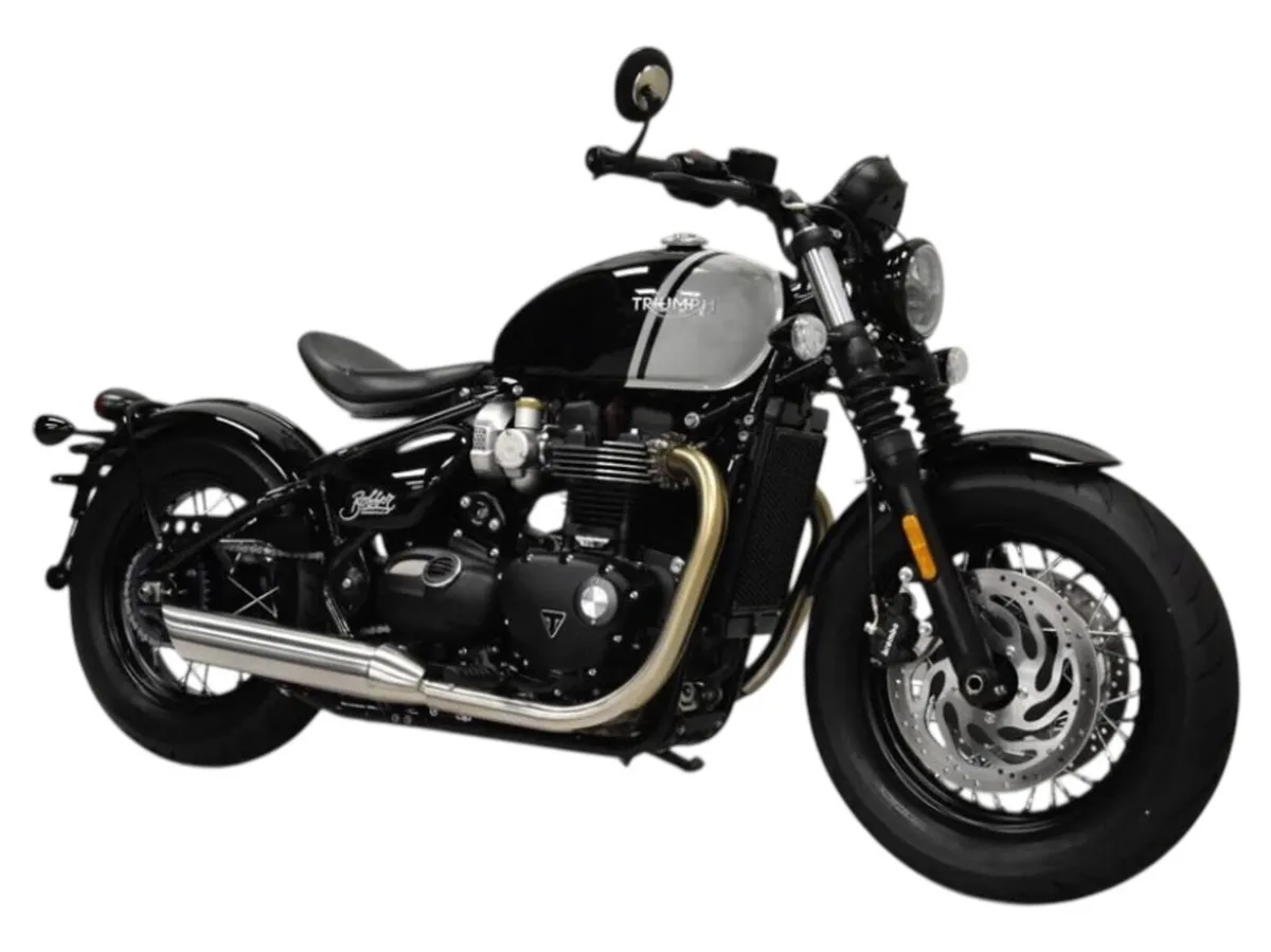 Triumph Bonneville Bobber 1200 - Image 2