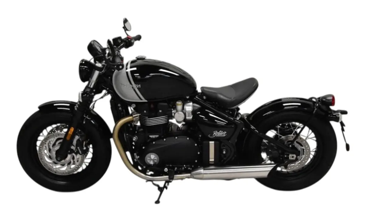 Triumph Bonneville Bobber 1200 - Image 4